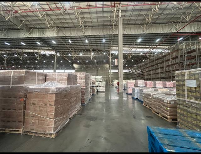 22,000M² WAREHOUSE TO LET IN GLEN MARAIS